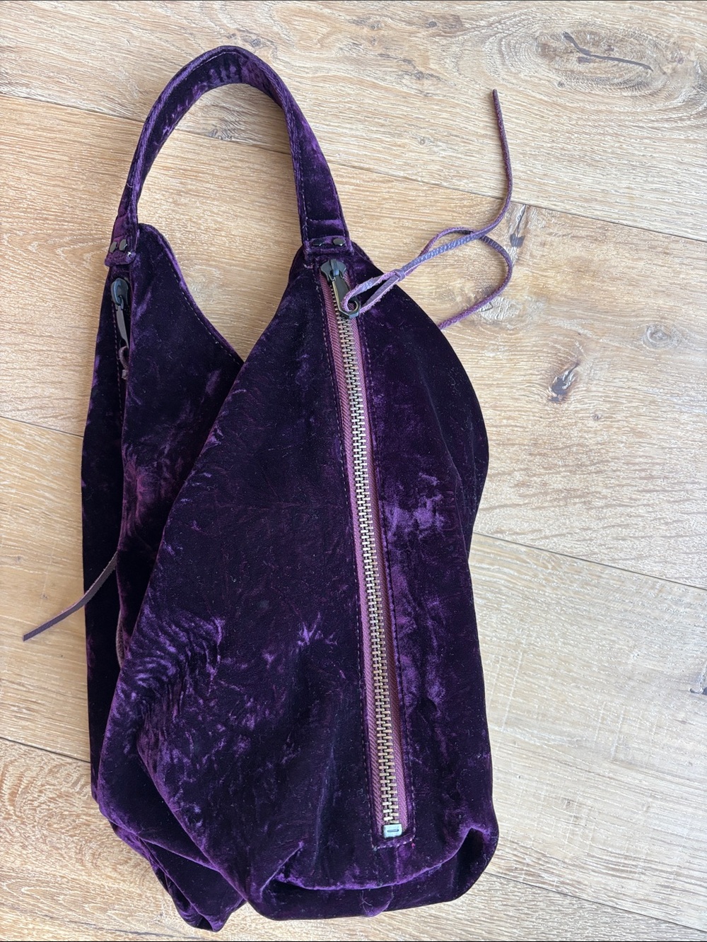 Bryan Double Zip Hobo - Picture 3 of 6